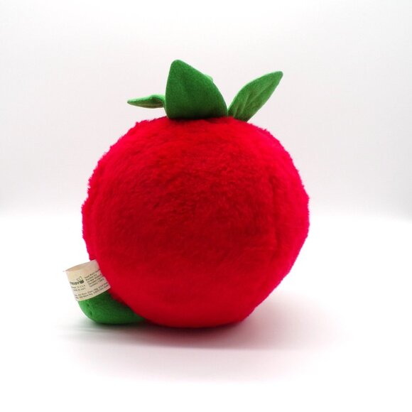 VTG 1982 Del Monte Reddie Tomato Country Yumkins Plush Fruit Toy Stuffed Animal - Picture 6 of 11